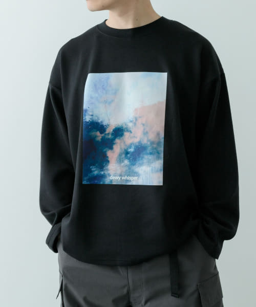 Art Graphic ポンチカットソー Dewy