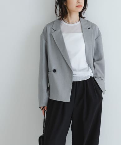 『UR TECH DRYLUXE』ツイードジャケット