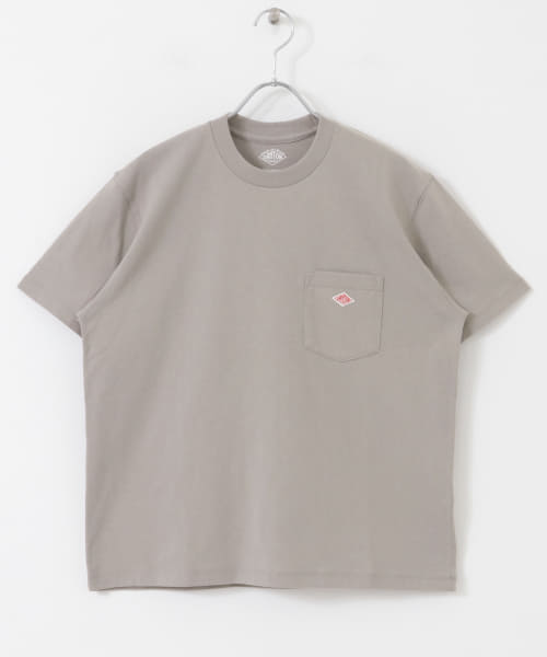 DANTON　POCKET T-SHIRTS