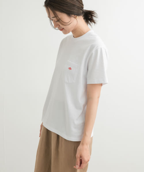 DANTON　POCKET T-SHIRTS