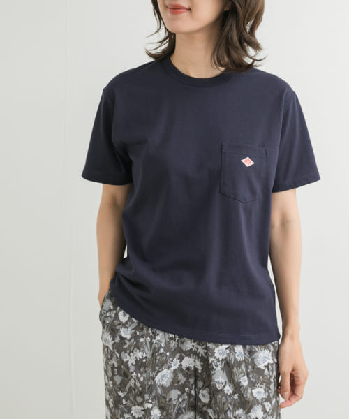 DANTON　POCKET T-SHIRTS
