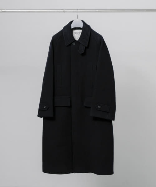 ANOTHER OFFICE　VoyagerBoldBalmacaan Coat