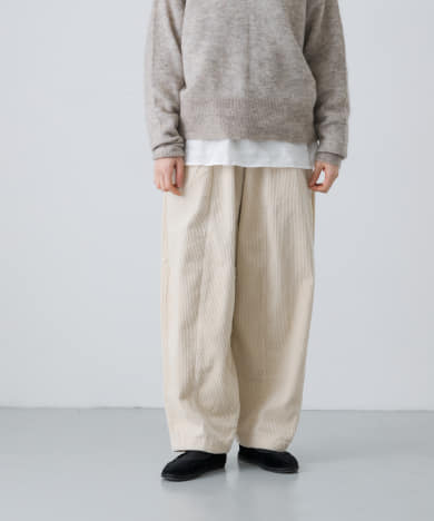 コーデュロイボリュームパンツ[GA47-24S010]｜URBAN RESEARCH公式ファッション通販