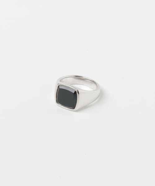 TOM WOOD　Kay Ring Blue Hawk Eye