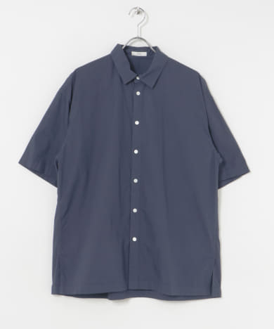 ATON　COTTON LAWN OS SHORT-SLEEVE SHIRTS