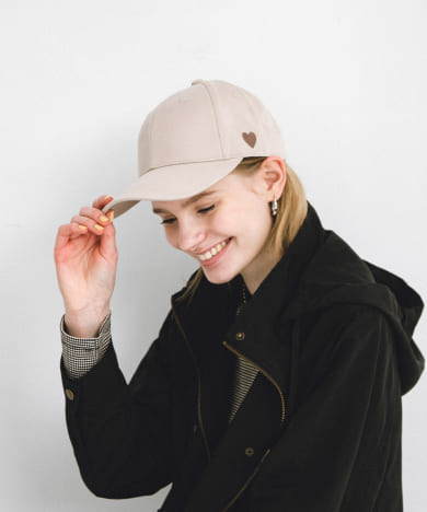 ハートモチーフ小顔CAP[LAA4-2CJ001]｜URBAN RESEARCH公式ファッション通販