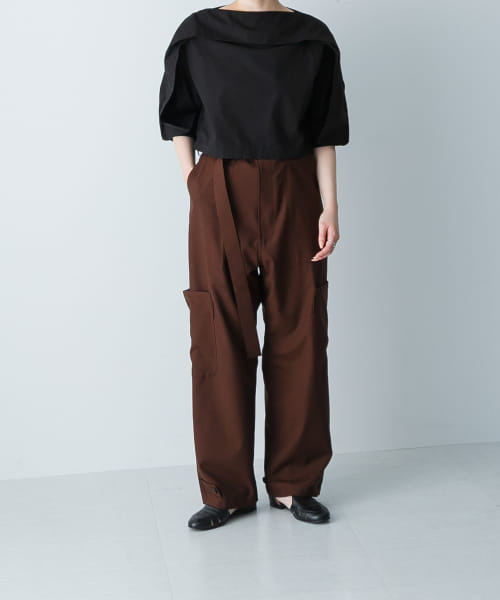 SEEALL　MILITARY CARGO PANTS