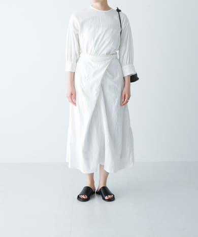 COSMIC WONDER　European wrapped dress