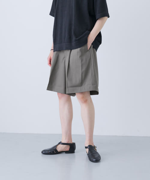 HAVERSACK　T/Wタイプライターワイドショーツ