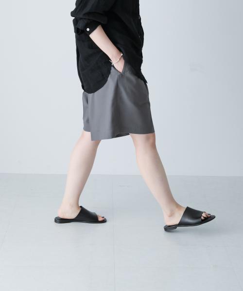 HAVERSACK　T/Wタイプライターワイドショーツ