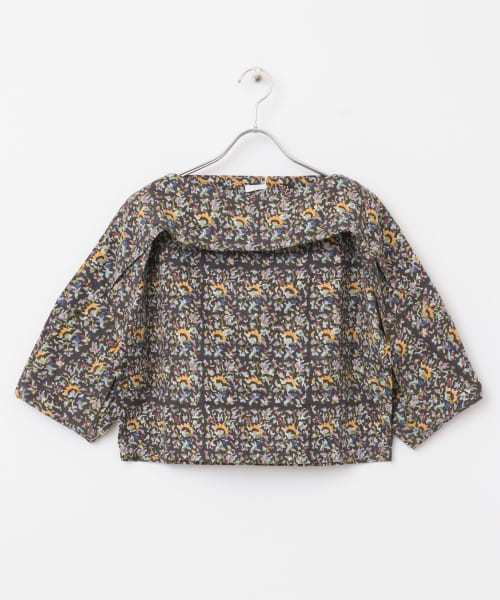SEEALL　TWISTED SLEEVE TOP