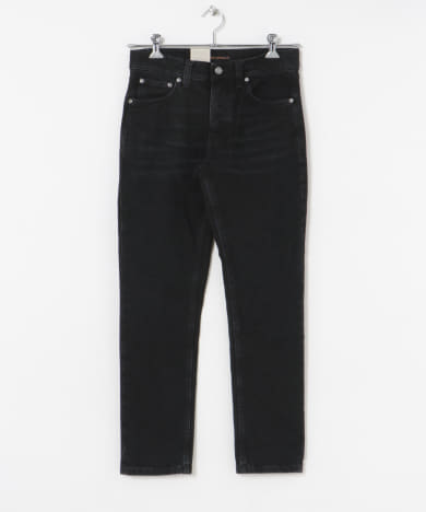 NUDIE JEANS　Solid Ollie-Black Steel