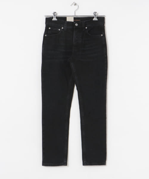 NUDIE JEANS　Solid Ollie-Black Steel