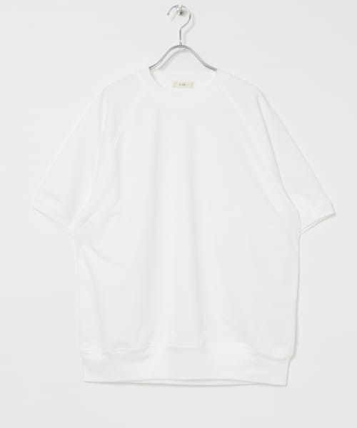 Cale　36ゲージ裏毛スウェットTシャツ