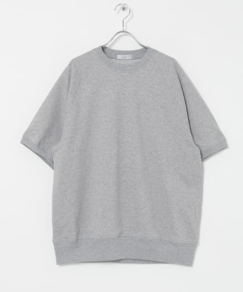 Cale　36ゲージ裏毛スウェットTシャツ