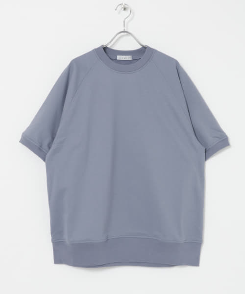 Cale　36ゲージ裏毛スウェットTシャツ