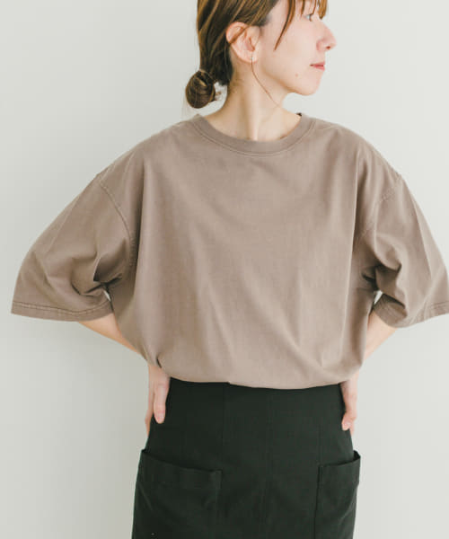 ピグメントTシャツ