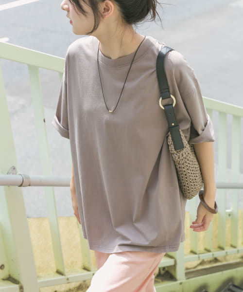 ピグメントTシャツ