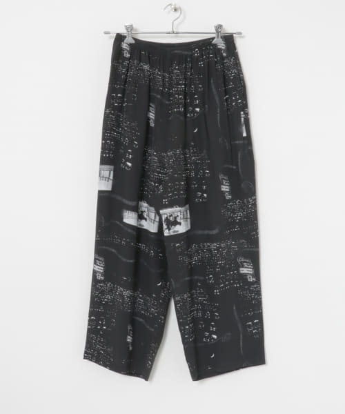 PORTER CLASSIC　ALOHA PANTS DRIVEIN THEATER