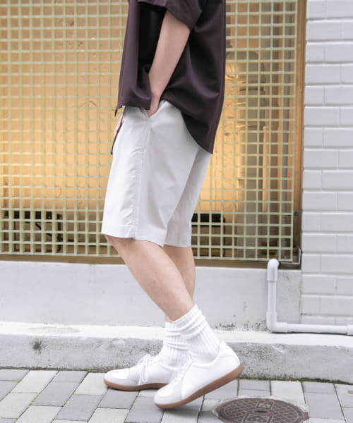 FORK&SPOON　TEC LINENショートパンツ