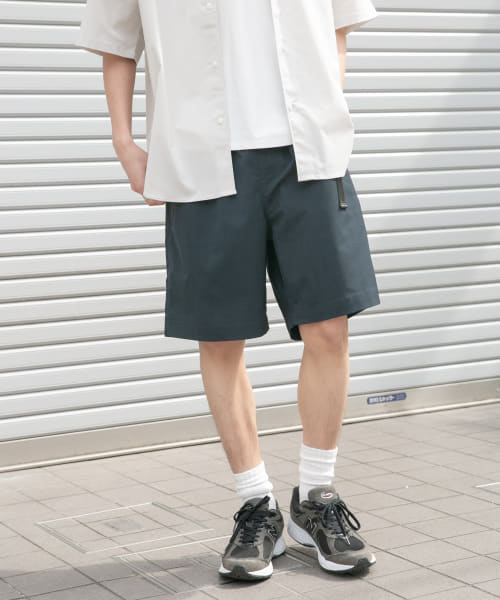 FORK&SPOON　TEC LINENショートパンツ