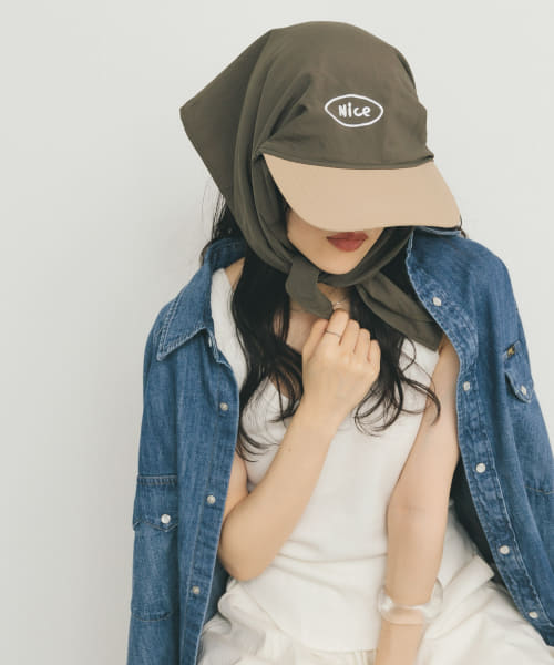 スカーフCAP