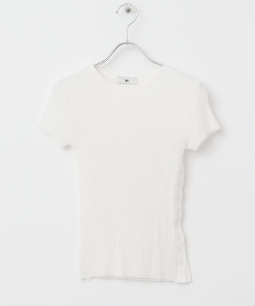 le　SIDE BUTTON SLIT TOP