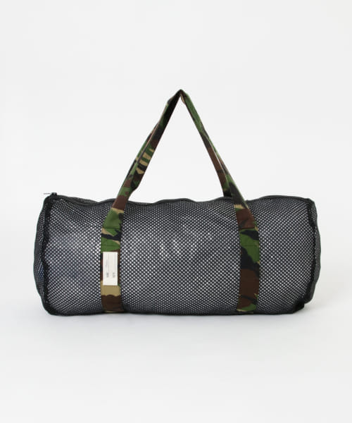 77circa　make cutback mesh boston medium bag