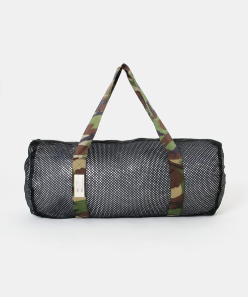 77circa　make cutback mesh boston medium bag