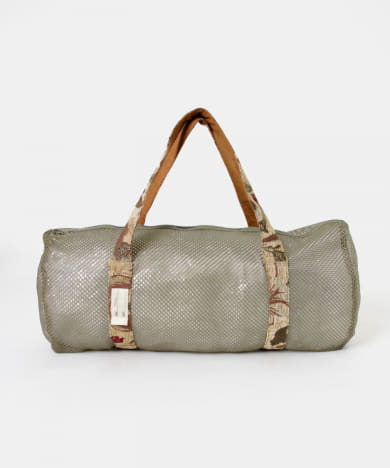 77circa　make cutback mesh boston medium bag
