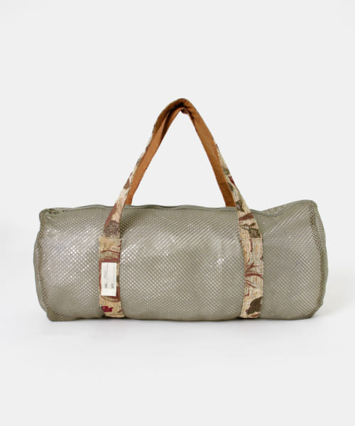 77circa　make cutback mesh boston medium bag