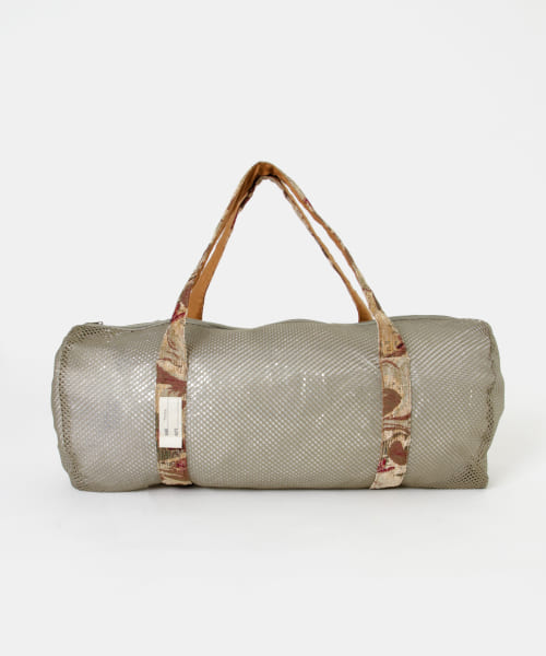 77circa　make cutback mesh boston medium bag