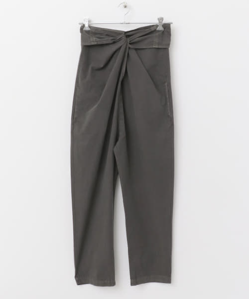COSMIC WONDER　Broadcloth wrapped pants