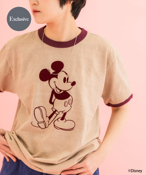 『別注』GOOD ROCK SPEED×DOORS / MICKEY MOUSE / RingerT