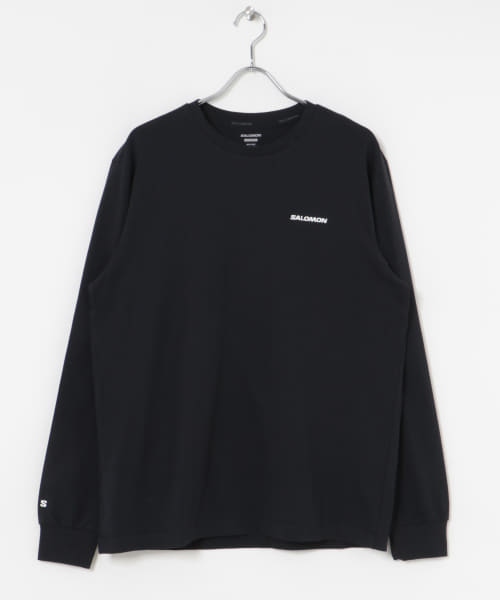SALOMON　LOGO LONG-SLEEVE T-SHIRTS M