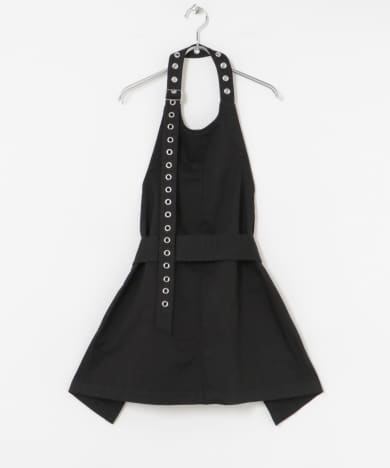 crinkle crinkle crinkle　holder neck vest