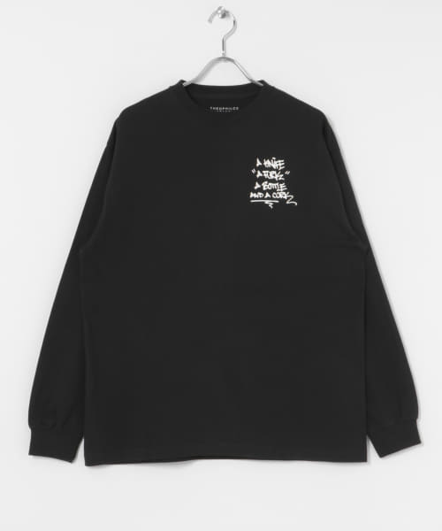 BLANKMAG　002 L/S Tee