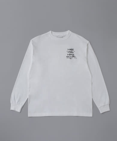 BLANKMAG　002 L/S Tee