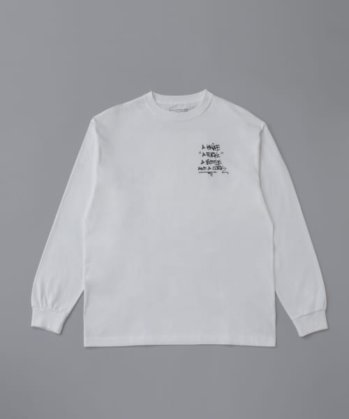 BLANKMAG　002 L/S Tee