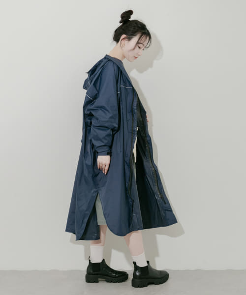 『WEB限定』Wpc.　バイシクルスリーブポンチョ