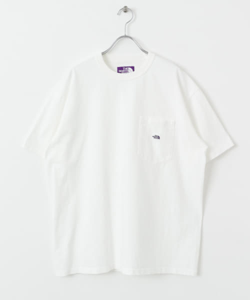 THE NORTH FACE PURPLE LABEL　7oz Pocket T-shirts