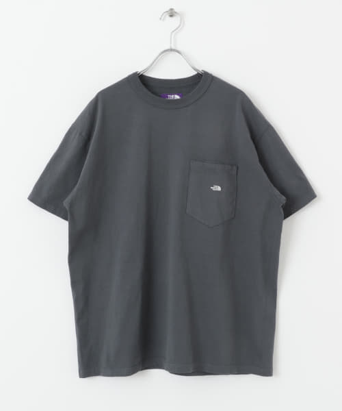 THE NORTH FACE PURPLE LABEL　7oz Pocket T-shirts
