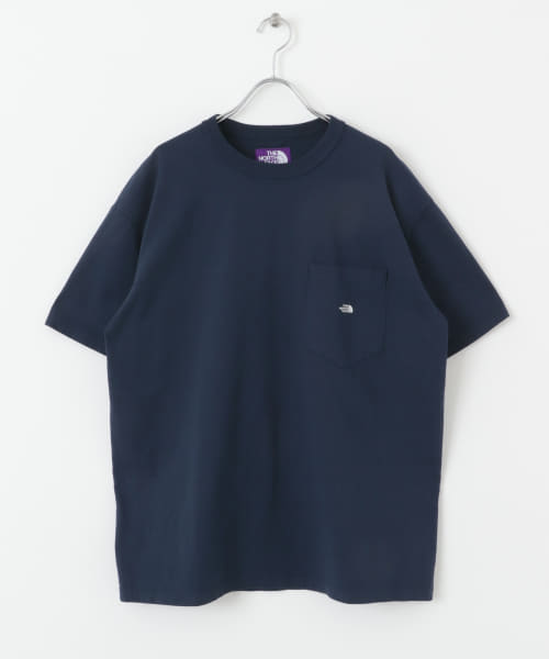 THE NORTH FACE PURPLE LABEL　7oz Pocket T-shirts