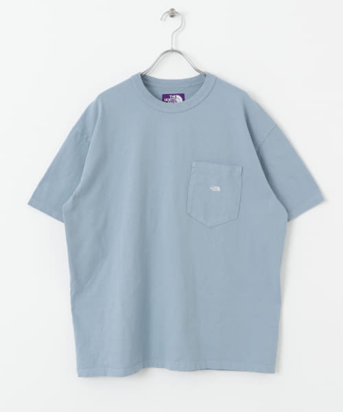 THE NORTH FACE PURPLE LABEL　7oz Pocket T-shirts