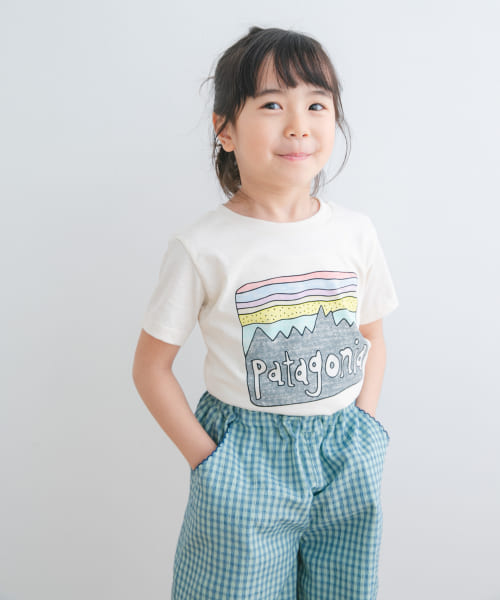 patagonia　Baby Fitz Roy T-shirts(KIDS)
