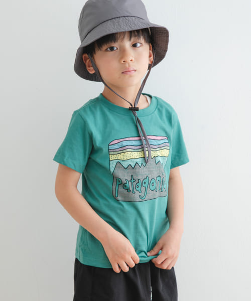 patagonia　Baby Fitz Roy T-shirts(KIDS)