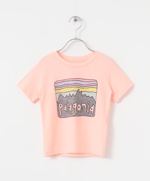 patagonia　Baby Fitz Roy T-shirts(KIDS)