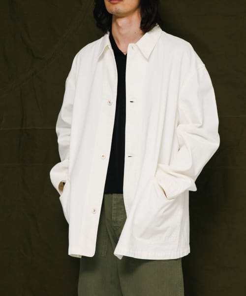 HERILL　Nepdenim coveralljacket