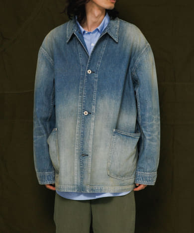 2024人気特価 HERILL Nepdenim coveralljacket[BSMA4-011813010]｜URBAN ジャケット・アウター
