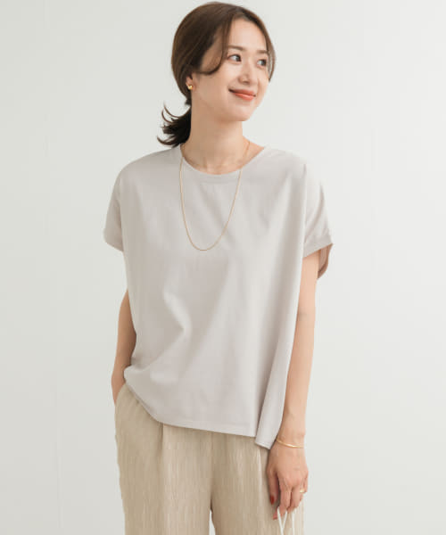 『UR TECH』汗染み防止ドルマンTシャツ
